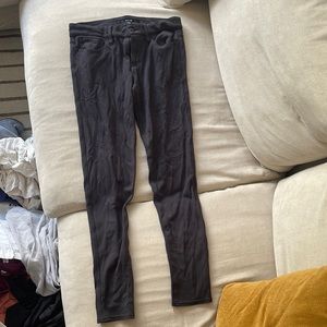 Joes jeans grey pants (similar to a jegging)